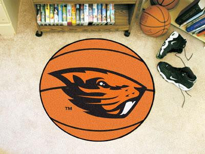 Oregon State University Basketball Rug