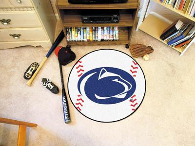 Penn State  Baseball Rug