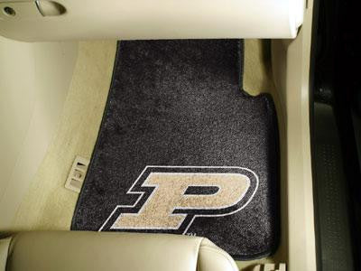 Purdue University 2 Piece Front Car Mats