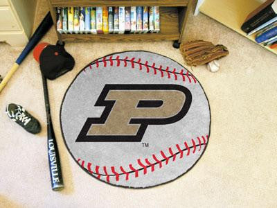 Purdue University Baseball Rug