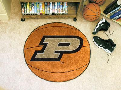 Purdue University Basketball Rug