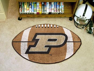 Purdue University Football Rug