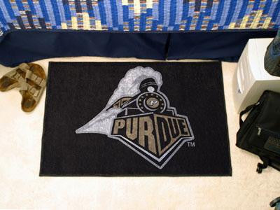 Purdue University Starter Rug