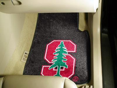 Stanford University 2 Piece Front Car Mats