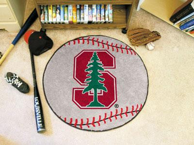 Stanford University Baseball Rug