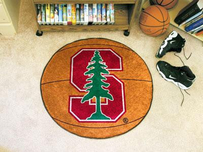 Stanford University Basketball Rug