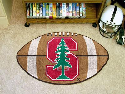 Stanford University Football Rug