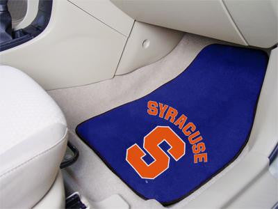 Syracuse University 2 Piece Front Car Mats