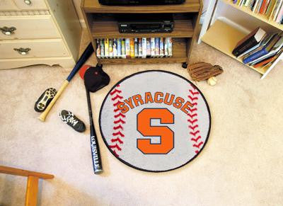 Syracuse University Baseball Rug