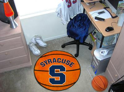 Syracuse University Basketball Rug