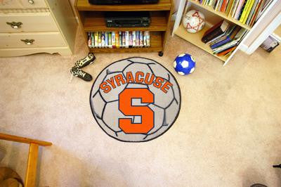 Syracuse University Soccer Ball Rug