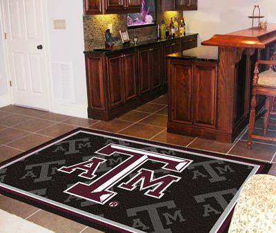 Texas A&M University  5 x 8 Rug