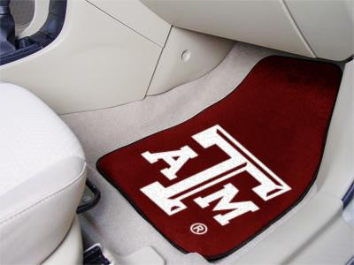 Texas A&M University 2 Piece Front Car Mats