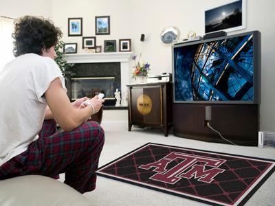 Texas A&M University 4 x 6 Rug