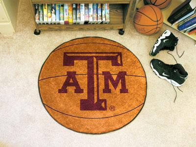 Texas A&M University Basketball Rug