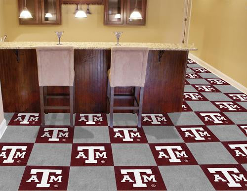 Texas A&M University Carpet Tiles