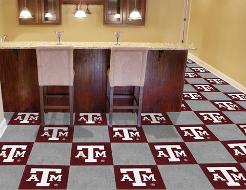 Texas A&M University Carpet Tiles