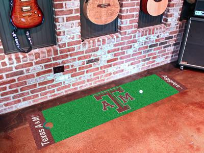 Texas A&M University Golf Putting Green Mat