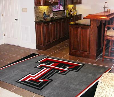 Texas Tech University  5 x 8 Rug