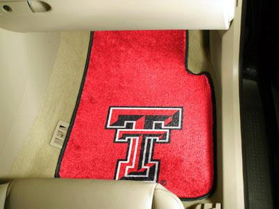 Texas Tech University 2 Piece Front Car Mats