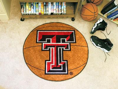 Texas Tech University Basketball Rug