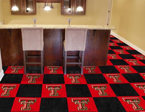 Texas Tech University Carpet Tiles