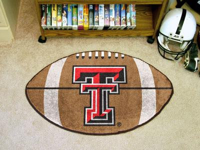 Texas Tech University Football Rug