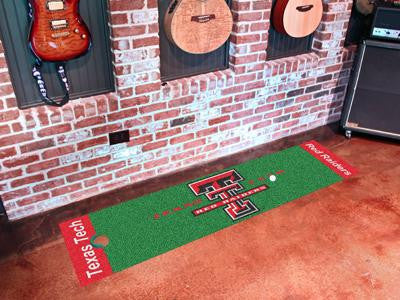 Texas Tech University Golf Putting Green Mat