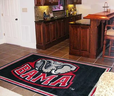 University of Alabama  5 x 8 Rug