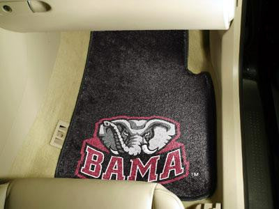 University of Alabama 2 Piece Front Car Mats