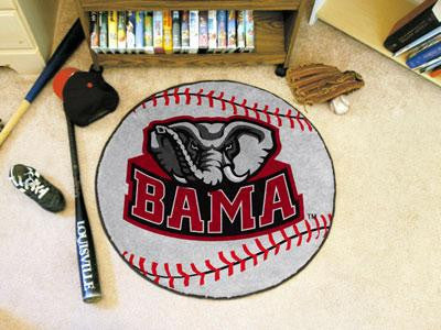 University of Alabama Baseball Rug