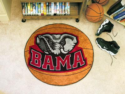 University of Alabama Basketball Rug