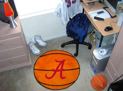 University of Alabama Basketball Rug