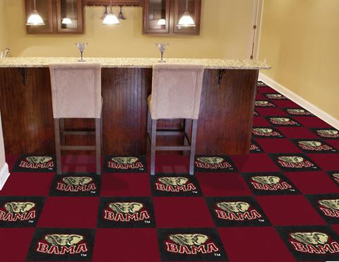 University of Alabama Carpet Tiles