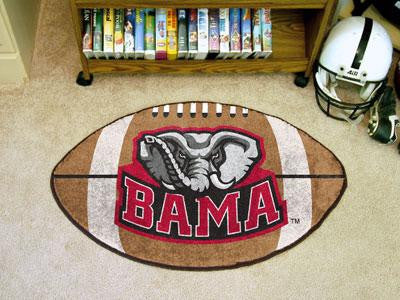 University of Alabama Football Rug