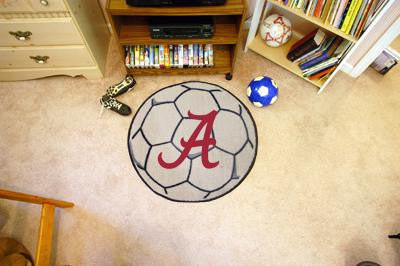 University of Alabama Soccer Ball Rug