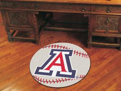 University of Arizona Baseball Rug