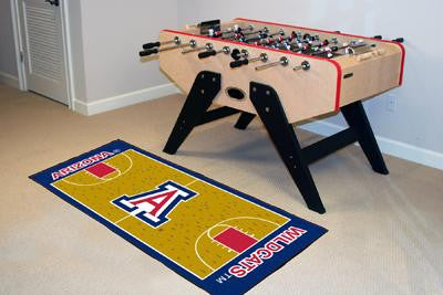 University of Arizona Basketball Court Runner