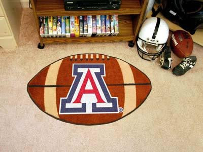 University of Arizona Football Rug