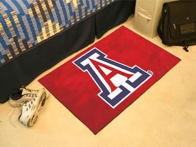 University of Arizona Starter Rug