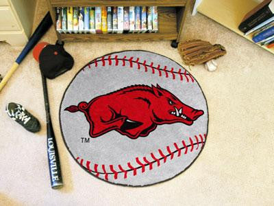 University of Arkansas Baseball Rug