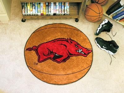 University of Arkansas Basketball Rug