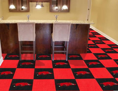 University of Arkansas Carpet Tiles