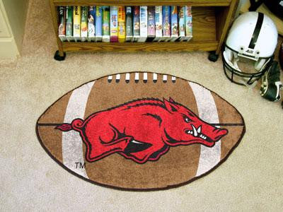 University of Arkansas Football Rug