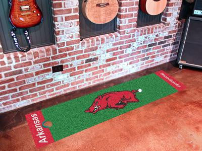 University of Arkansas Golf Putting Green Mat