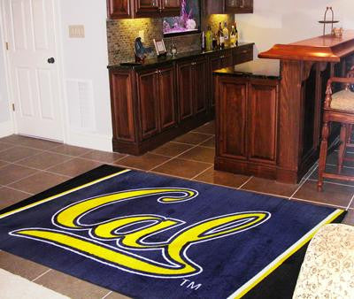 California - Berkeley UC University of  5 x 8 Rug