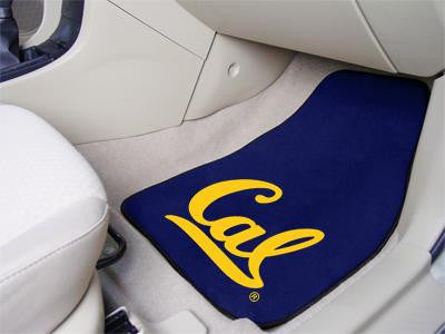 California - Berkeley UC University of 2 Piece Front Car Mats