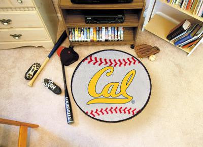 California - Berkeley UC University of Baseball Rug