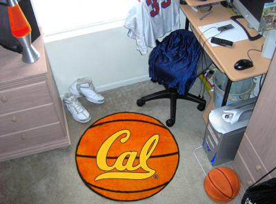 California - Berkeley UC University of Basketball Rug