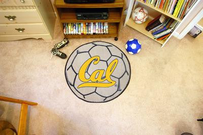 California - Berkeley UC University of Soccer Ball Rug